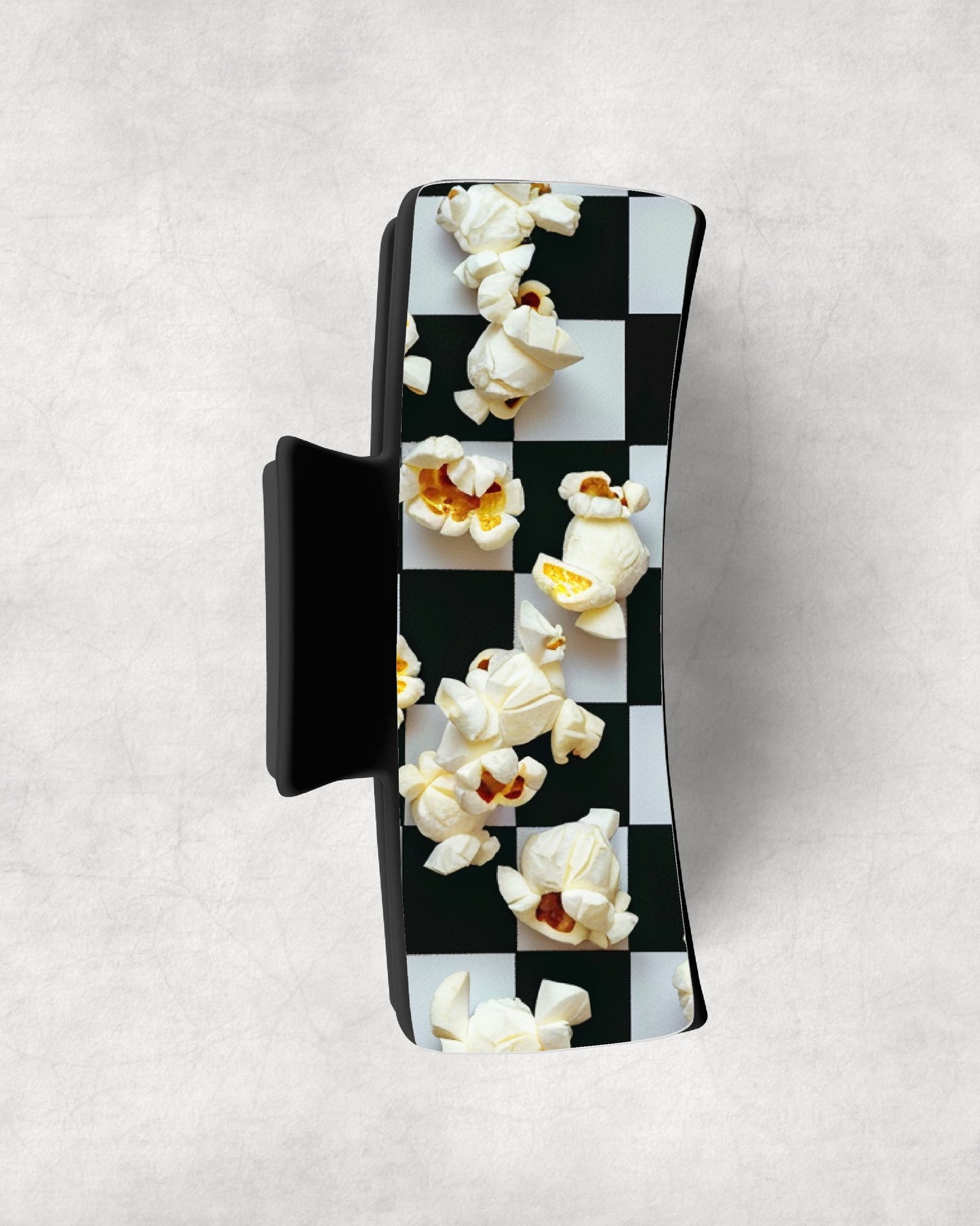 POPCORN ON CHECKERS VERTICAL FADE Eyewear Frame Toppers