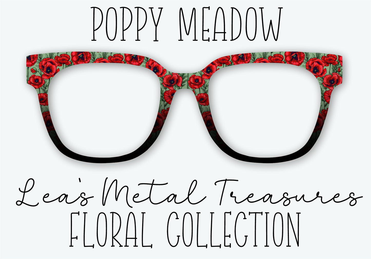 POPPY MEADOW Eyewear Frame Toppers