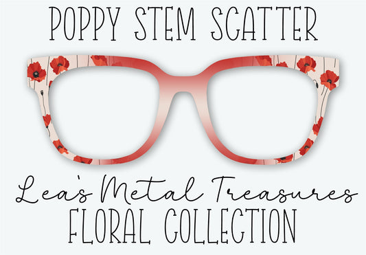 POPPY STEM SCATTER Eyewear Frame Toppers