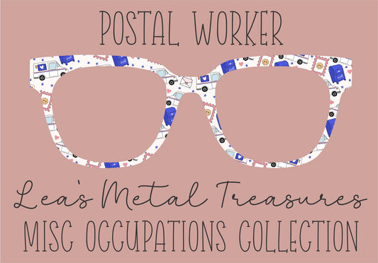 Postal Worker Eyewear Frame Toppers COMES WITH MAGNETS