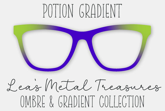 Potion Gradient Eyewear Frame Toppers
