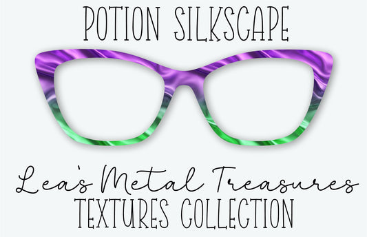 POTION SILKSCAPE Eyewear Frame Toppers