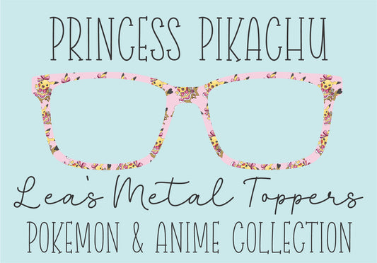 PRINCESS PIKACHU Eyewear Frame Toppers COMES WITH MAGNETS