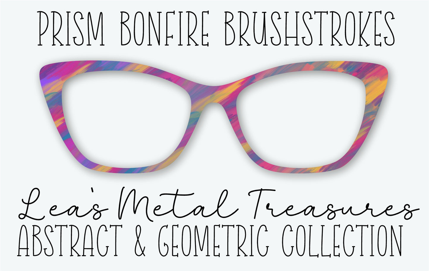 PRISM BONFIRE BRUSHSTROKES • JULY 2026 TOPPER OF THE MONTH