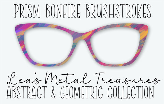 PRISM BONFIRE BRUSHSTROKES • JULY 2026 TOPPER OF THE MONTH