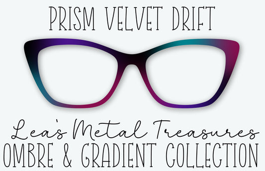 PRISM VELVET DRIFT Eyewear Frame Toppers MAY 2026 TOPPER OF THE MONTH