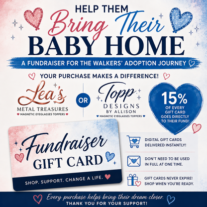 💙 Bring Baby Walker Home Fundraiser Gift Card