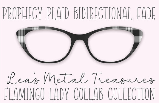 PROPHECY PLAID BIDIRECTIONAL FADE • Flamingo Lady Collab