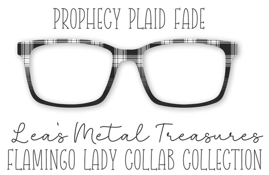 PROPHECY PLAID FADE • Flamingo Lady Collab