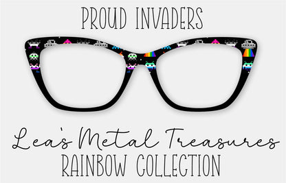 Proud Invaders Eyewear Frame Toppers