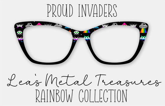 Proud Invaders Eyewear Frame Toppers