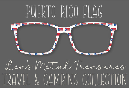 Puerto Rico Flag Eyewear Comes with Magnets