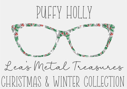 PUFFY HOLLY Eyewear Frame Toppers COMES WITH MAGNETS