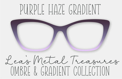 Purple Haze Gradient Eyewear Frame Toppers COMES WITH MAGNETS