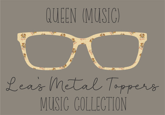 QUEEN (MUSIC) Eyewear Frame Toppers COMES WITH MAGNETS