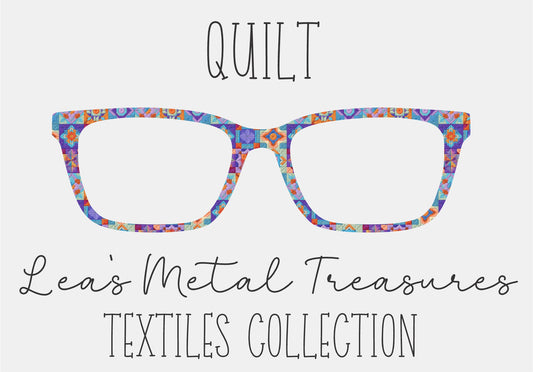 QUILT Eyewear Frame Toppers COMES WITH MAGNETS