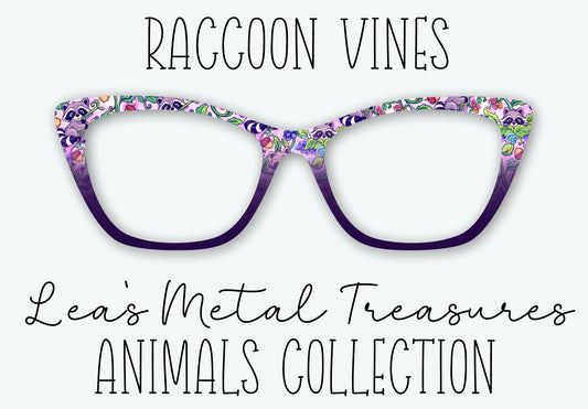 RACCOON VINES Eyewear Frame Toppers