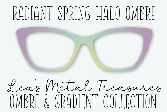 RADIANT SPRING HALO OMBRE Eyewear Frame Toppers • Subscription Box Semi Exclusive COMING SEPTEMBER 2026