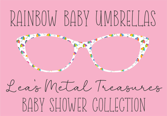 Rainbow Baby Umbrella COMES WITH MAGNETS
