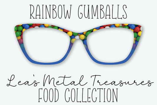 RAINBOW GUMBALLS Eyewear Frame Toppers MAY 2026 TOPPER OF THE MONTH