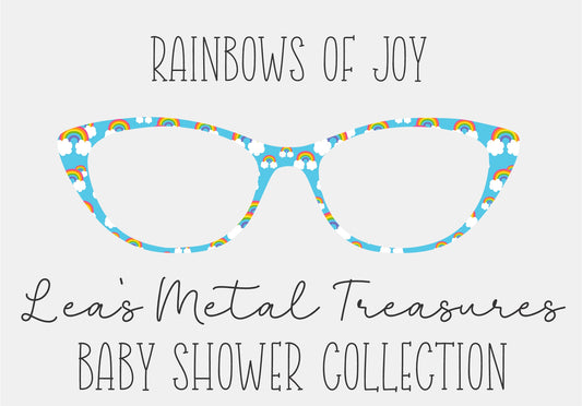 Rainbows of Joy Topper COMES WITH MAGNETS