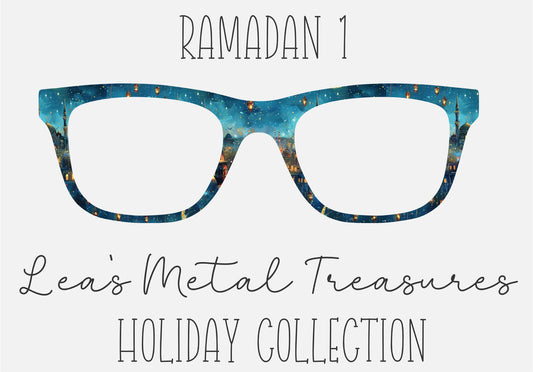 Ramadan 1 Eyewear Frame Toppers COMES WITH MAGNETS