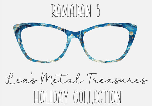 Ramadan 5 Eyewear Frame Toppers COMES WITH MAGNETS