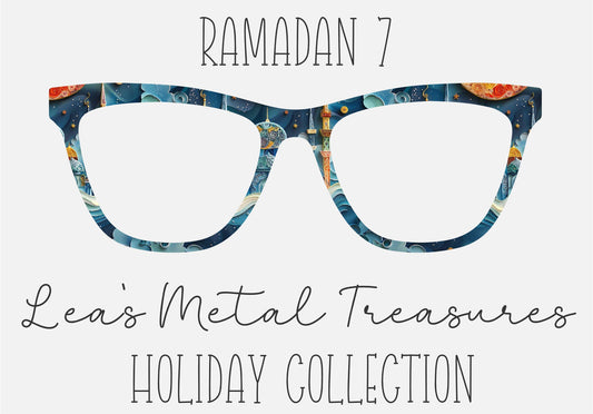 Ramadan 7 Eyewear Frame Toppers COMES WITH MAGNETS