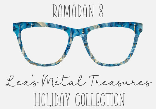 Ramadan 8 Eyewear Frame Toppers COMES WITH MAGNETS