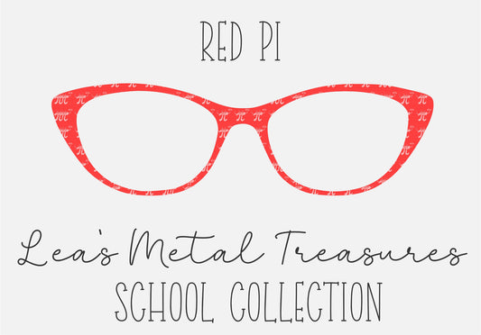 RED PI Eyewear Frame Toppers COMES WITH MAGNETS