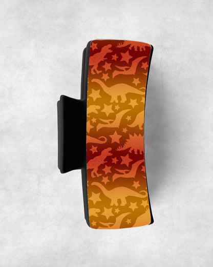 Red and Orange Gradient Dinos Eyewear Frame Toppers