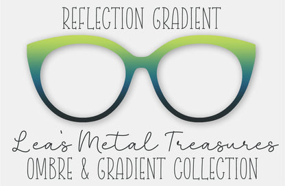 Reflection Gradient Eyewear Frame Toppers