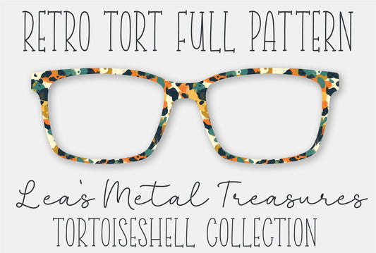 Retro Tort Eyewear Frame Toppers COMES WITH MAGNETS