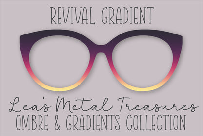 Revival Gradient Eyewear Frame Toppers