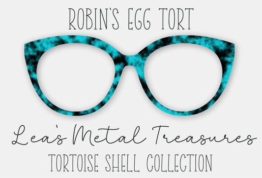 Robin's Egg Tort • Magnetic Eyeglasses Toppers