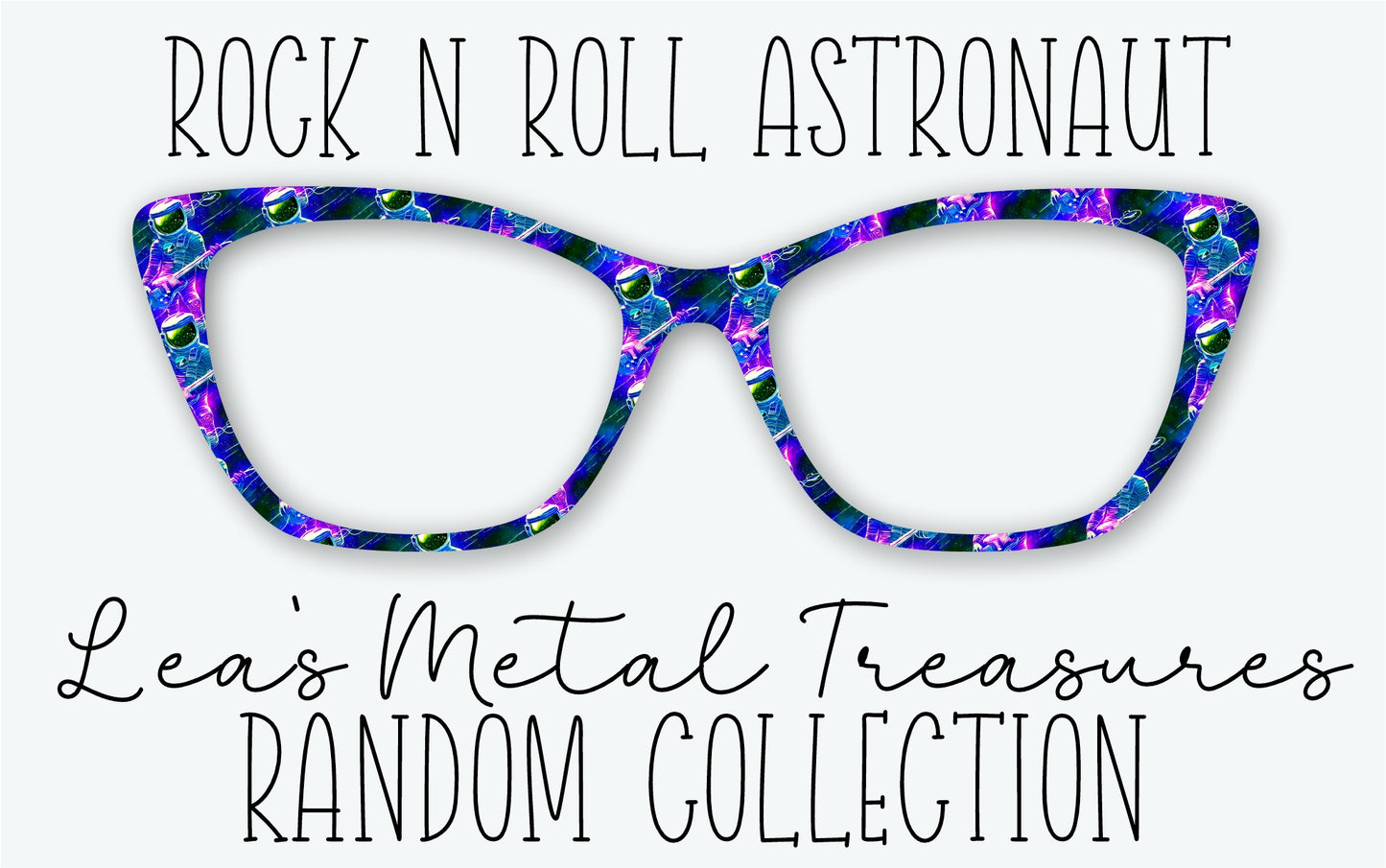ROCK N ROLL ASTRONAUT Eyewear Frame Toppers