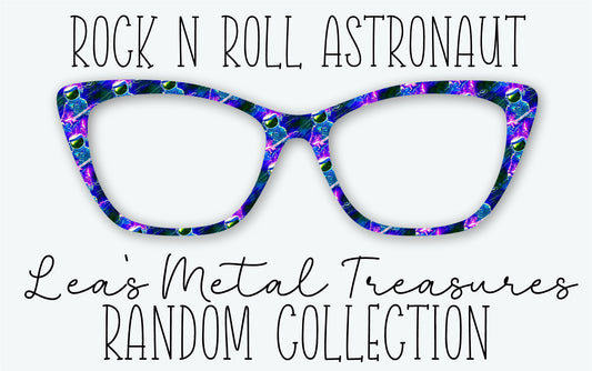 ROCK N ROLL ASTRONAUT Eyewear Frame Toppers