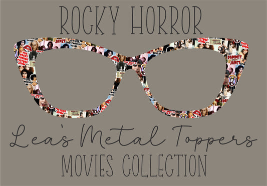 ROCKY HORROR Eyewear Frame Toppers COMES WITH MAGNETS