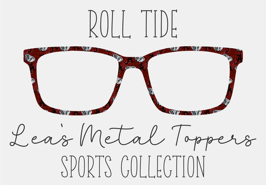 ROLL TIDE Eyewear Frame Toppers COMES WITH MAGNETS