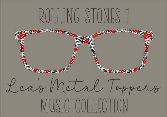 ROLLING STONES 1 Eyewear Frame Toppers COMES WITH MAGNETS