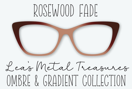 Rosewood Fade Eyewear Frame Toppers