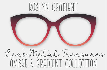 Roslyn Gradient Eyewear Frame Toppers