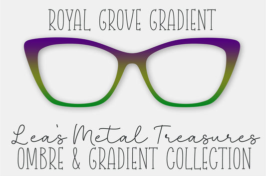 ROYAL GROVE GRADIENT Eyewear Frame Toppers