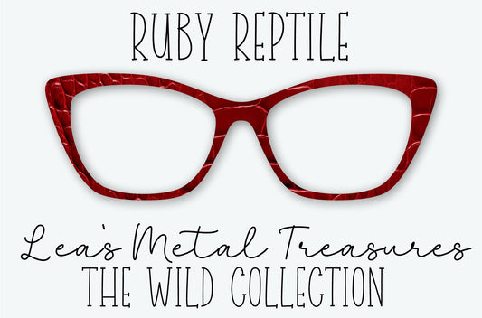 RUBY REPTILE Eyewear Frame Toppers