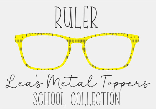 RULER Eyewear Frame Toppers COMES WITH MAGNETS