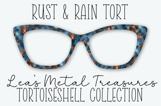 RUST & RAIN TORT Eyewear Frame Toppers OCTOBER 2026 TOPPER OF THE MONTH
