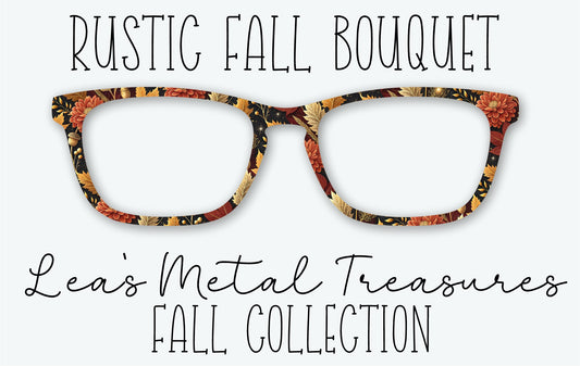 RUSTIC FALL BOUQUET Eyewear Frame Toppers
