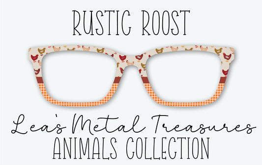 RUSTIC ROOST Eyewear Frame Toppers