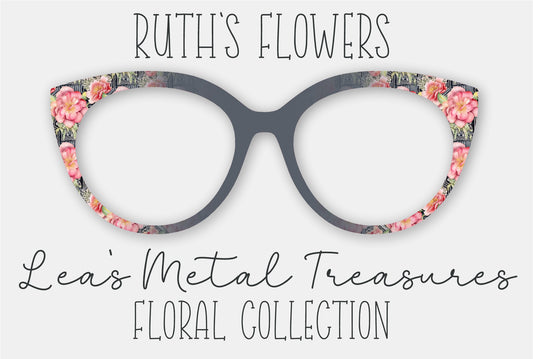 Ruth's Flowers Eyewear Frame Toppers