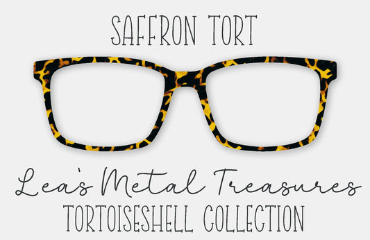 Saffron Tort Eyewear Frame Toppers